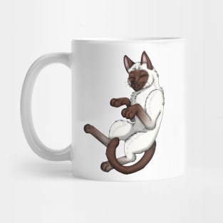 Chocolate Point Shorthair Mug